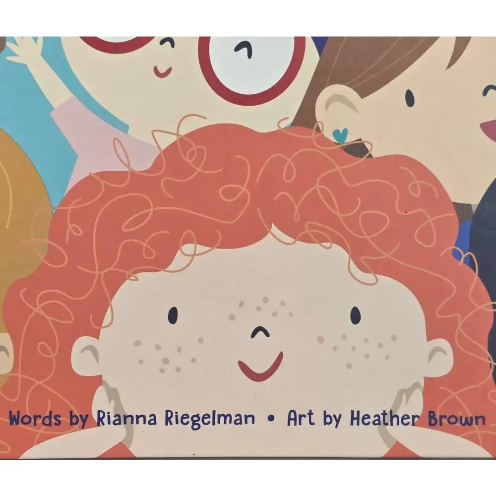 LIKE YOU, LIKE ME – RAMONA BINGHAM & HEATHER BROWN – PIGGY TOES PRESS – 2020